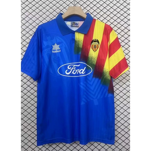 Tailandia Camiseta Valencia 2nd Retro 1995-1996